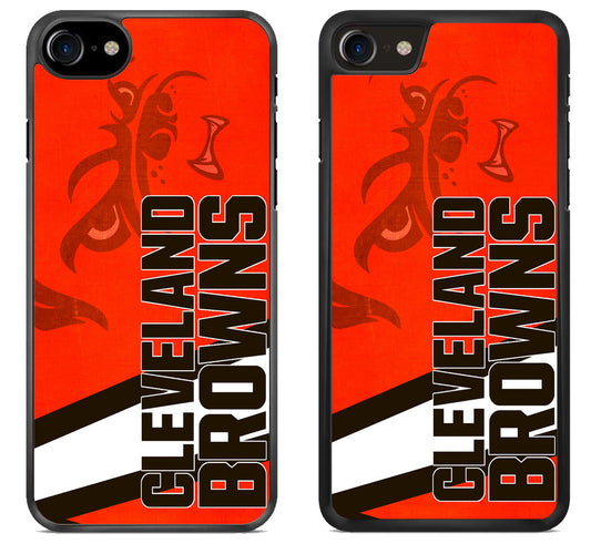 Cleveland Browns Wallpaper iPhone SE 2020 | iPhone SE 2022 Case