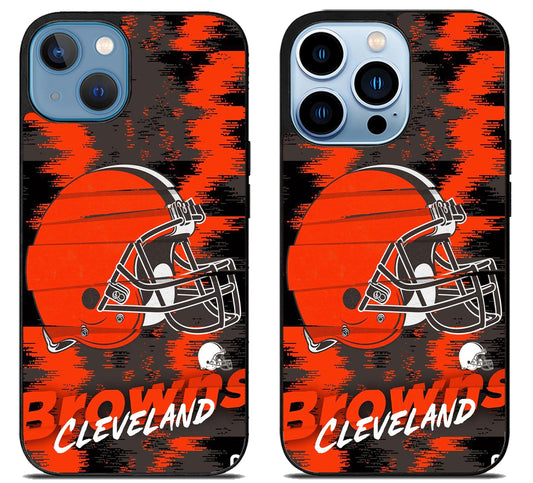 Cleveland Browns Colorfull iPhone 13 | 13 Mini | 13 Pro | 13 Pro Max Case