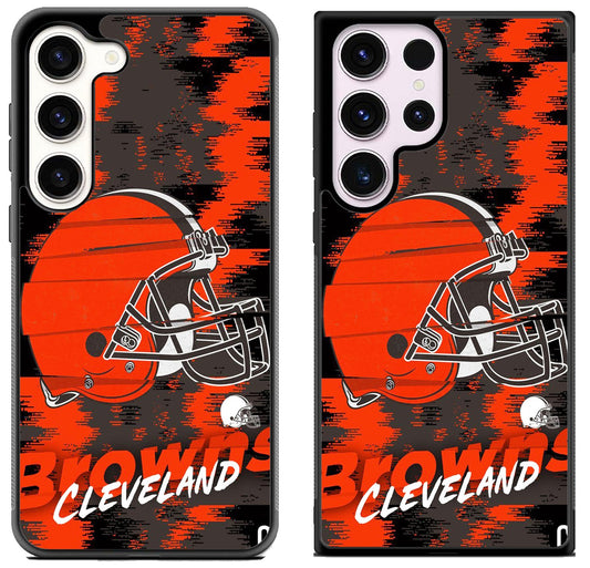 Cleveland Browns Colorfull Samsung Galaxy S23 | S23+ | S23 Ultra Case