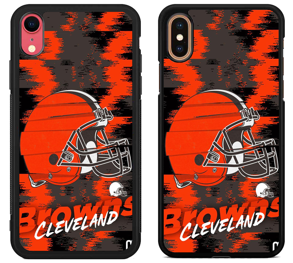 Cleveland Browns Colorfull Cover iPhone X | Xs | Xr | Xs Max Case