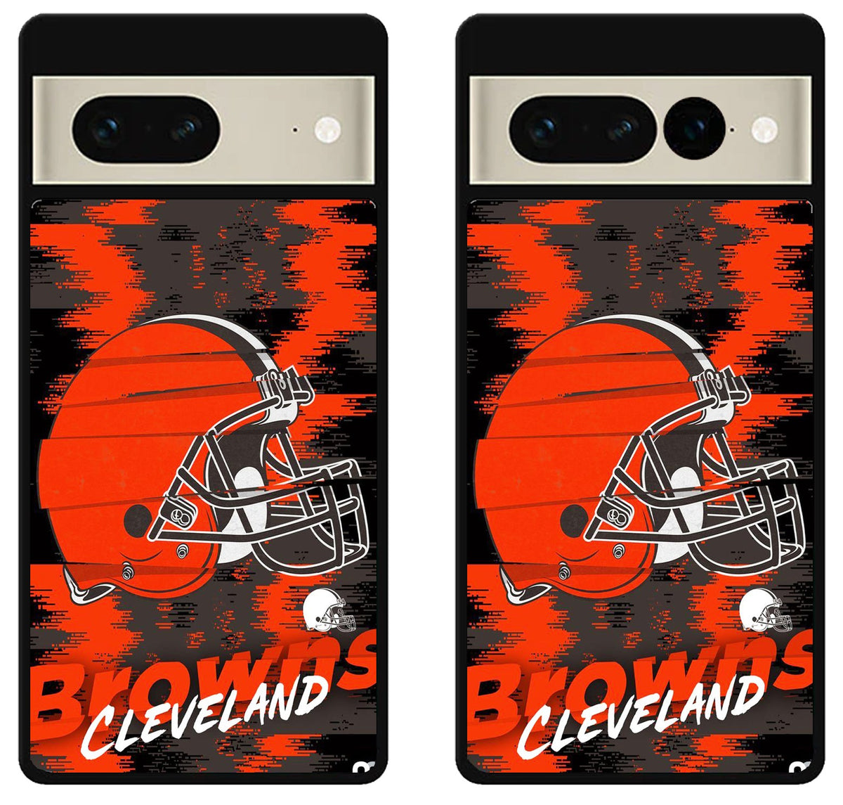 Cleveland Browns Colorfull Google Pixel 7 | 7 Pro Case