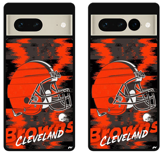 Cleveland Browns Colorfull Google Pixel 7 | 7 Pro Case
