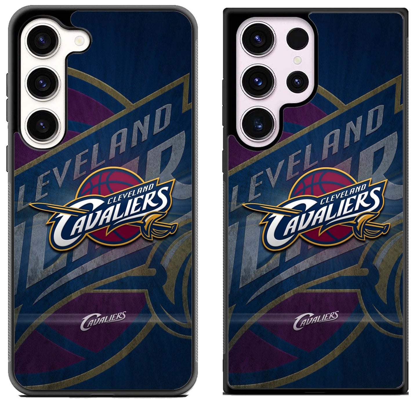 Cleveland Cavaliers Background Samsung Galaxy S23 | S23+ | S23 Ultra Case