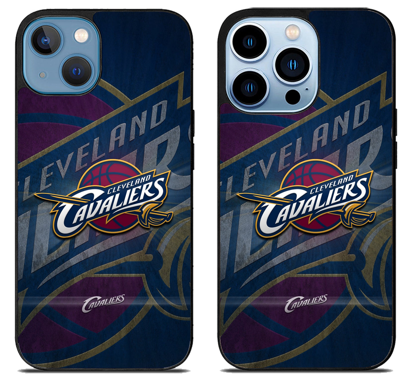 Cleveland Cavaliers Background iPhone 13 | 13 Mini | 13 Pro | 13 Pro Max Case