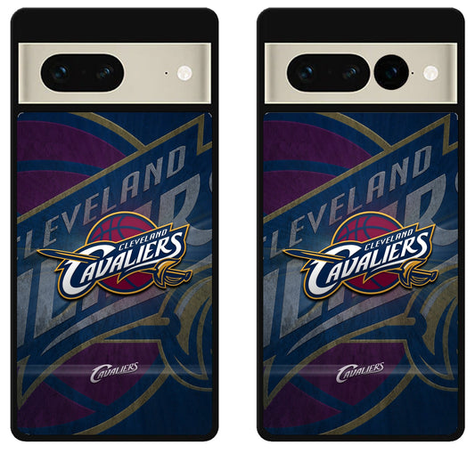 Cleveland Cavaliers Background Google Pixel 7 | 7 Pro Case
