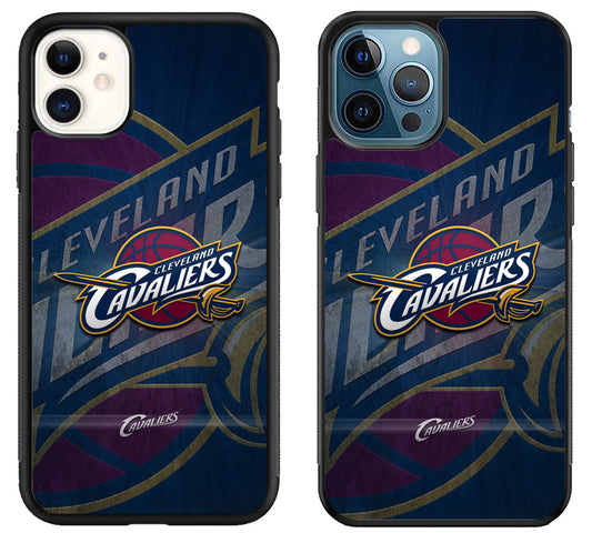Cleveland Cavaliers Background iPhone 11 | 11 Pro | 11 Pro Max Case