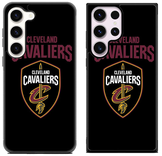 Cleveland Cavaliers Black Samsung Galaxy S23 | S23+ | S23 Ultra Case