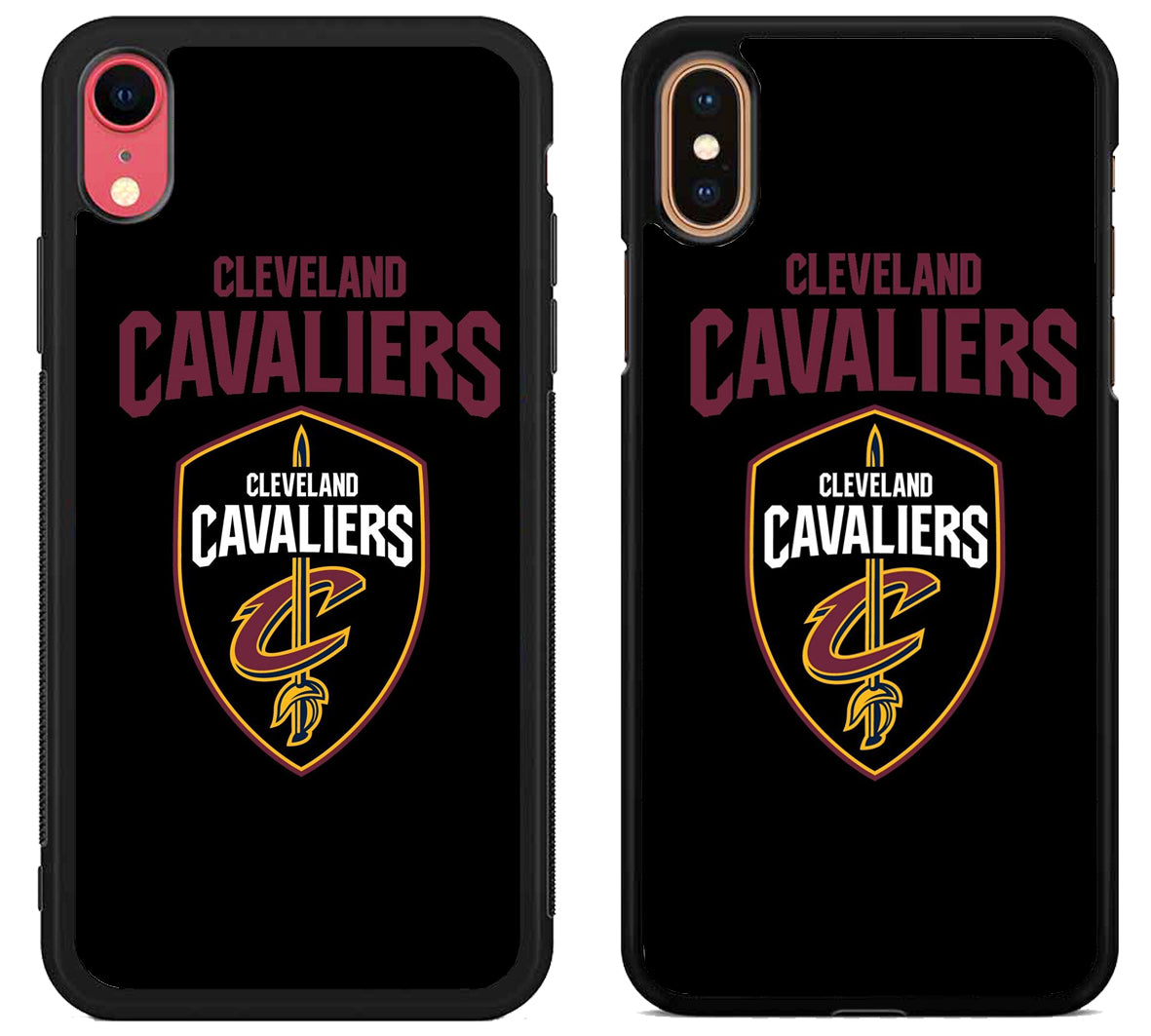 Cleveland Cavaliers Black iPhone X | XS | XR | XS Max Case