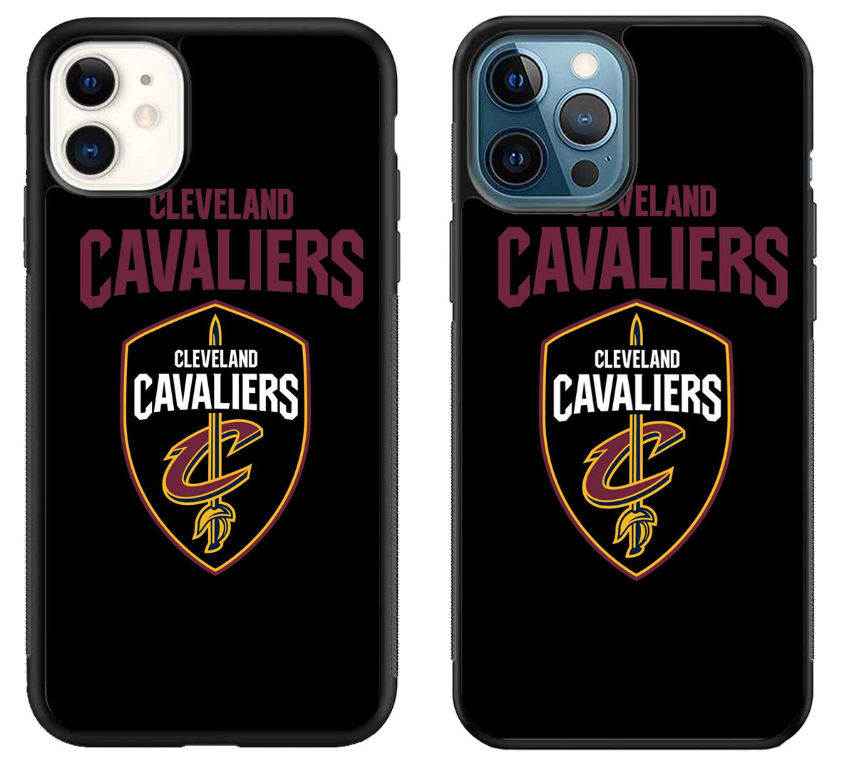 Cleveland Cavaliers Black iPhone 11 | 11 Pro | 11 Pro Max Case