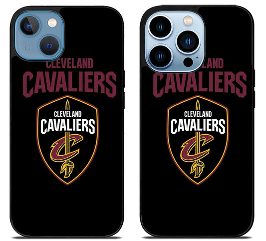 Cleveland Cavaliers Black iPhone 13 | 13 Mini | 13 Pro | 13 Pro Max Case
