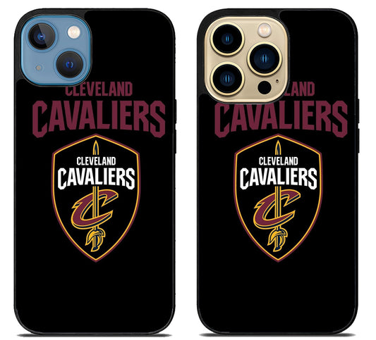 Cleveland Cavaliers Black iPhone 14 | 14 Plus | 14 Pro | 14 Pro Max Case