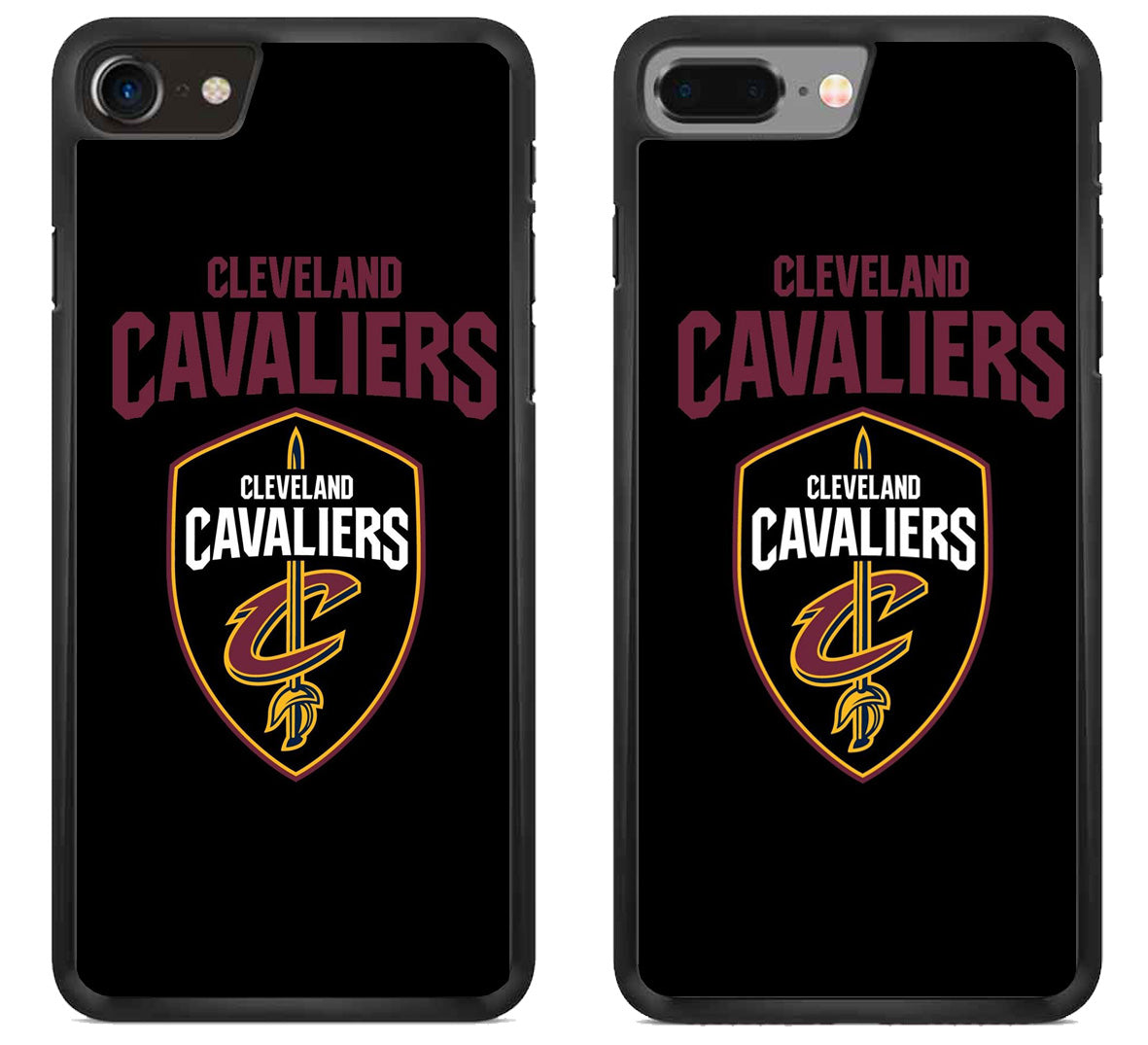 Cleveland Cavaliers Black iPhone 8 | iPhone 8 Plus Case