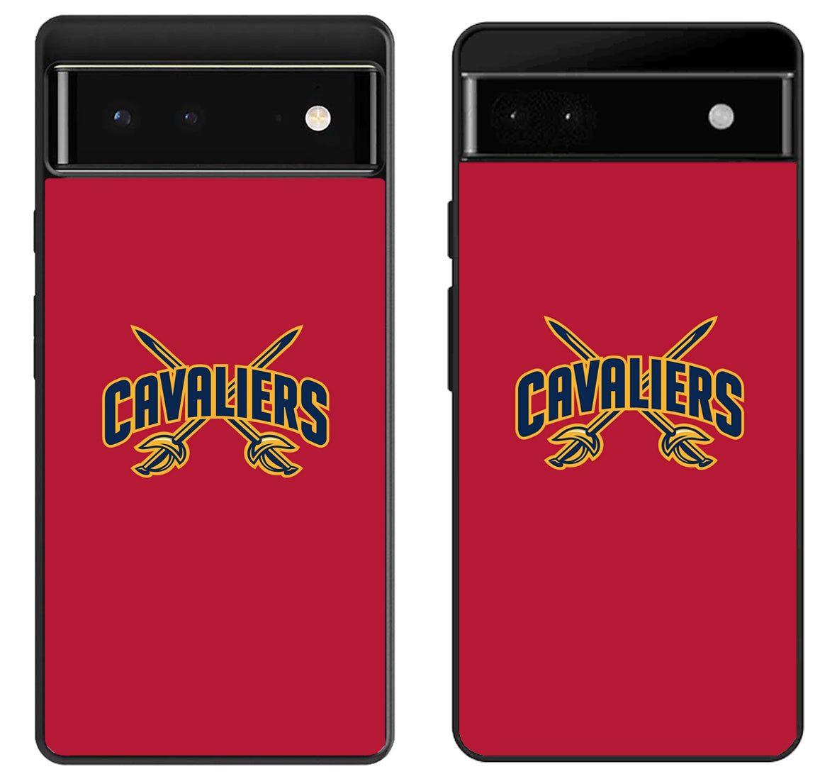 Cleveland Cavaliers Red Google Pixel 6 | 6A | 6 Pro Case