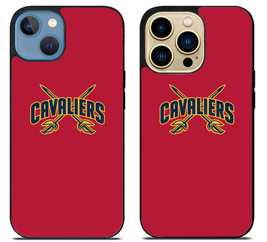 Cleveland Cavaliers Red Logo iPhone 14 | 14 Plus | 14 Pro | 14 Pro Max Case