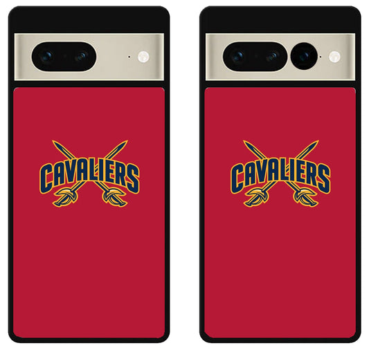 Cleveland Cavaliers Red Logo Google Pixel 7 | 7 Pro Case