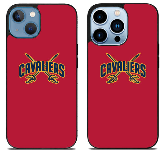 Cleveland Cavaliers Red Logo iPhone 13 | 13 Mini | 13 Pro | 13 Pro Max Case