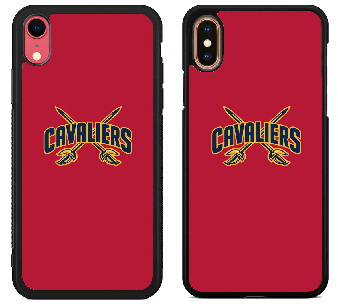 Cleveland Cavaliers Red Logo iPhone X | XS | XR | XS Max Case