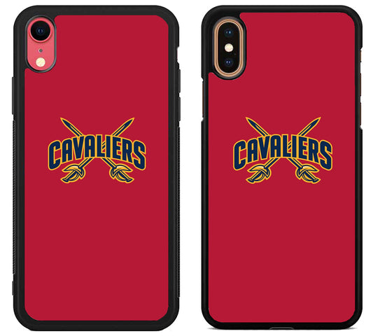 Cleveland Cavaliers Red Logo iPhone X | XS | XR | XS Max Case