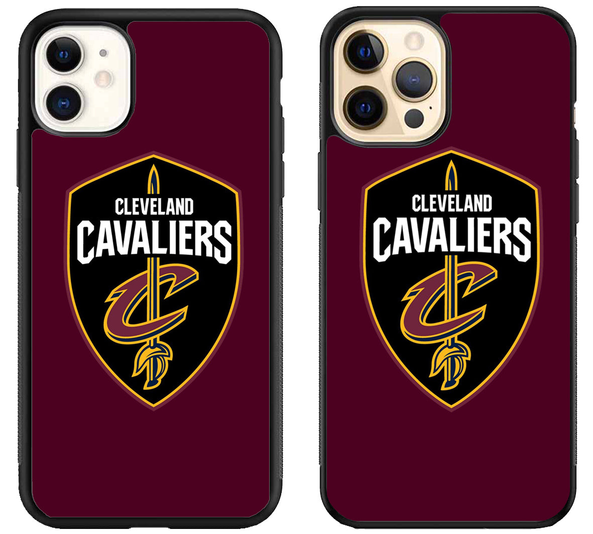 Cleveland Cavaliers iPhone 12 | 12 Mini | 12 Pro | 12 Pro Max Case