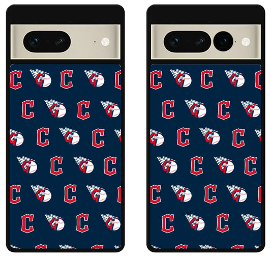 Cleveland Guardians Collage Google Pixel 7 | 7 Pro Case