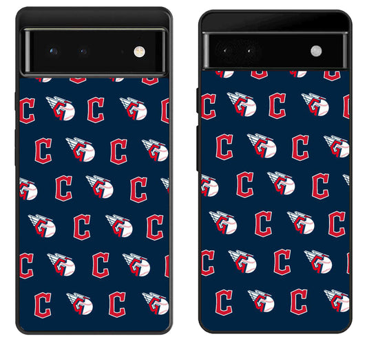 Cleveland Guardians Collage Google Pixel 6 | 6A | 6 Pro Case