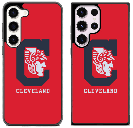 Cleveland Guardians Red Logo Samsung Galaxy S23 | S23+ | S23 Ultra Case