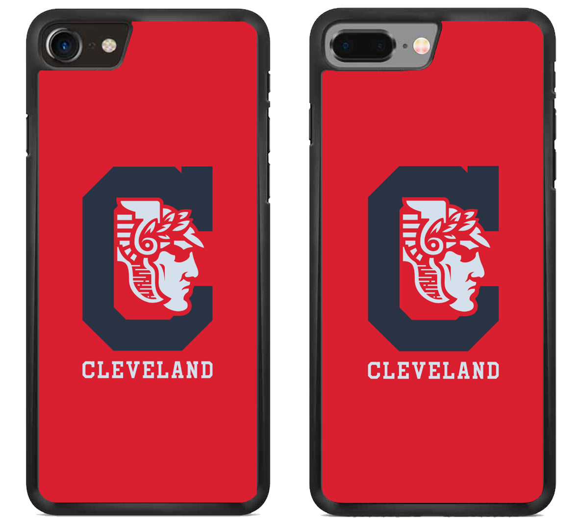 Cleveland Guardians Red Logo iPhone 8 | iPhone 8 Plus Case