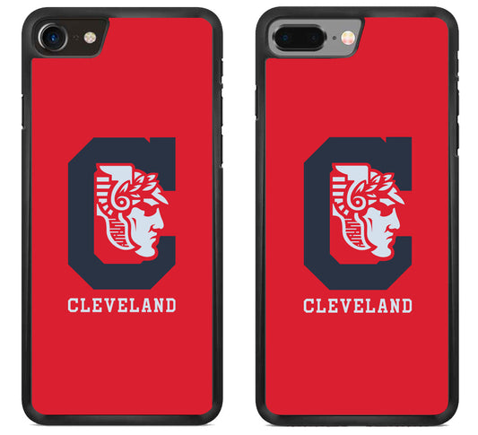 Cleveland Guardians Red Logo iPhone 8 | iPhone 8 Plus Case
