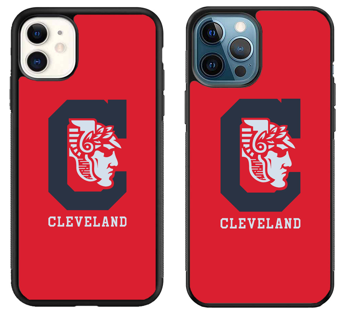 Cleveland Guardians Red Logo iPhone 11 | 11 Pro | 11 Pro Max Case