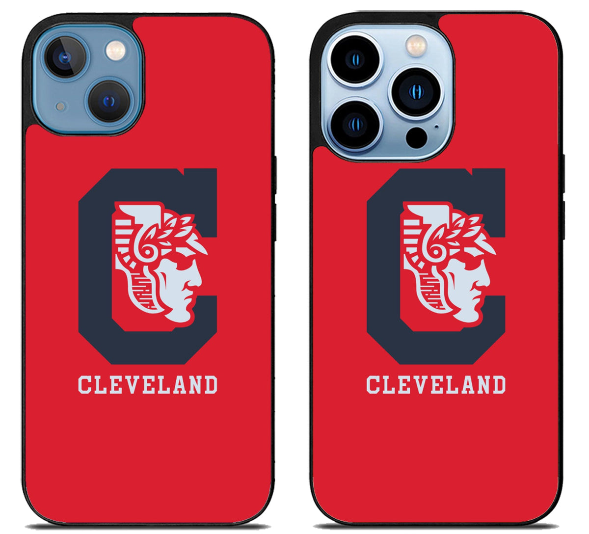 Cleveland Guardians Red iPhone 13 | 13 Mini | 13 Pro | 13 Pro Max Case