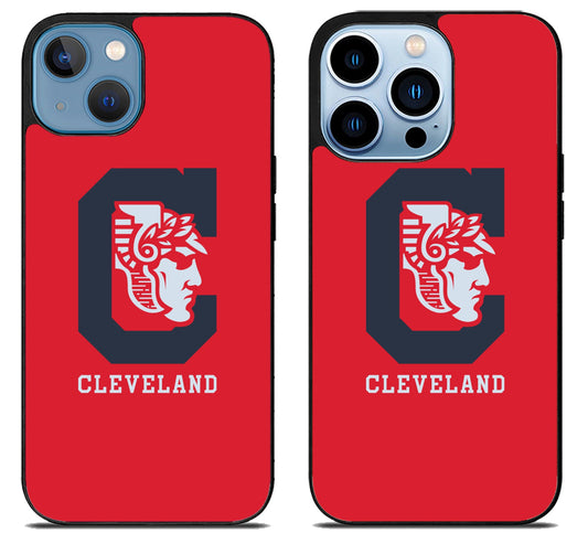 Cleveland Guardians Red iPhone 13 | 13 Mini | 13 Pro | 13 Pro Max Case