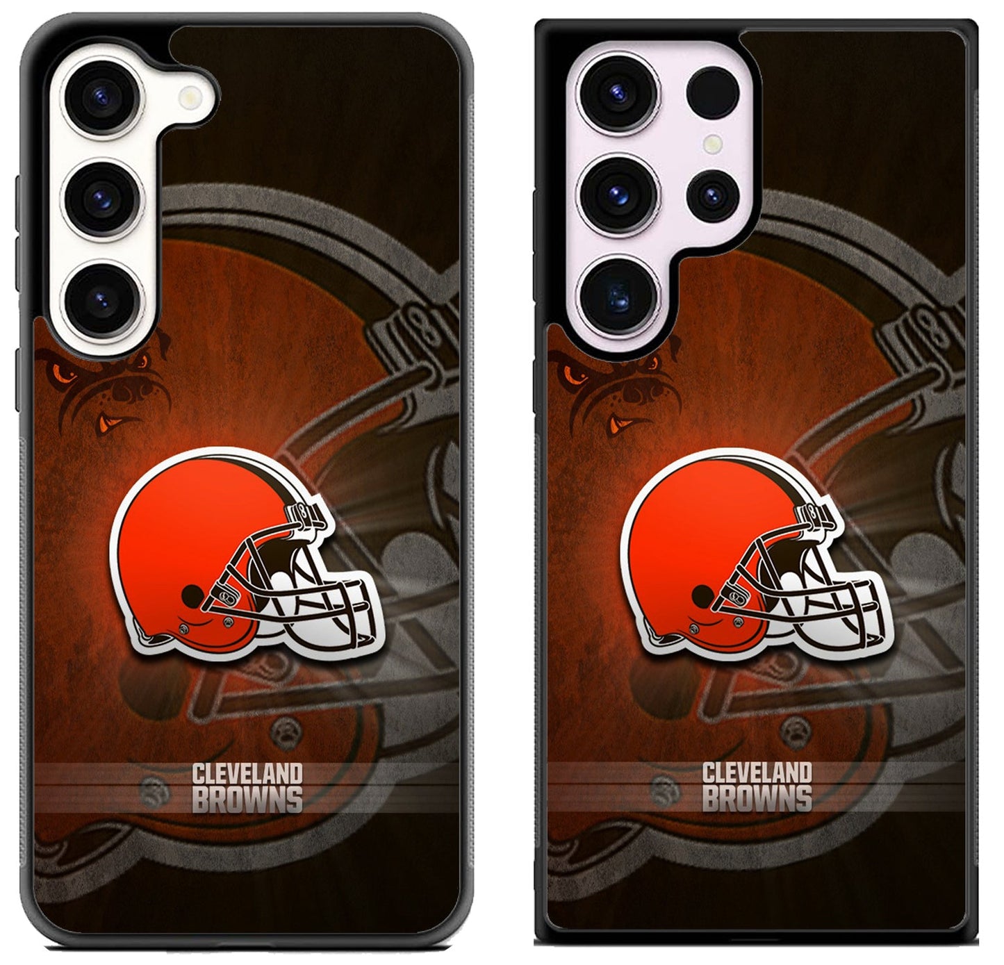 Cleveland Brown Stylish Samsung Galaxy S23 | S23+ | S23 Ultra Case
