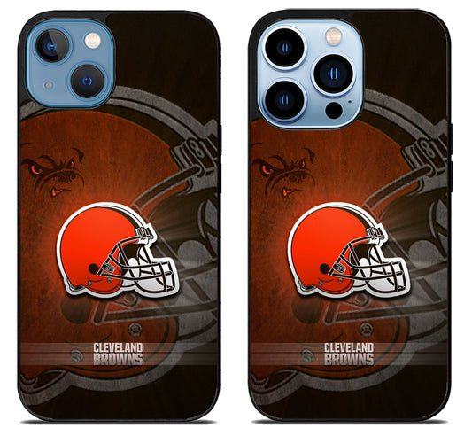 Cleveland Brown Cover iPhone 13 | 13 Mini | 13 Pro | 13 Pro Max Case