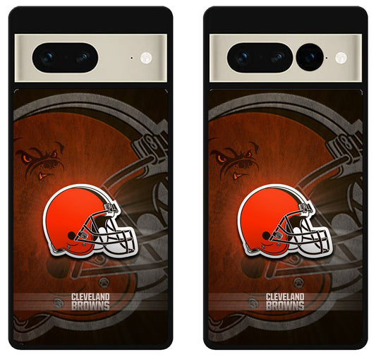 Cleveland Brown Style Google Pixel 7 | 7 Pro Case
