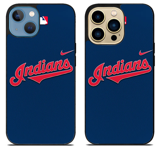 Cleveland Indian Blue iPhone 14 | 14 Plus | 14 Pro | 14 Pro Max Case