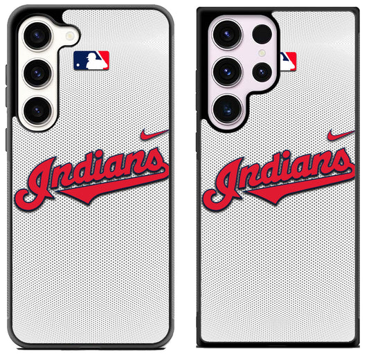Cleveland Indian White Samsung Galaxy S23 | S23+ | S23 Ultra Case