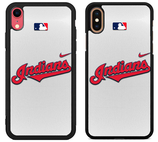 Cleveland Indian White iPhone X | XS | XR | XS Max Case