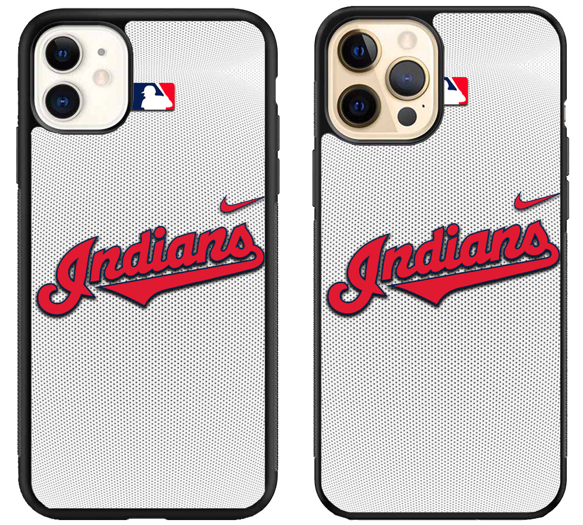 Cleveland Indians White iPhone 12 | 12 Mini | 12 Pro | 12 Pro Max Case