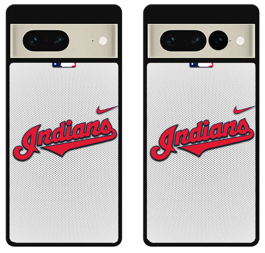 Cleveland Indian White Google Pixel 7 | 7 Pro Case