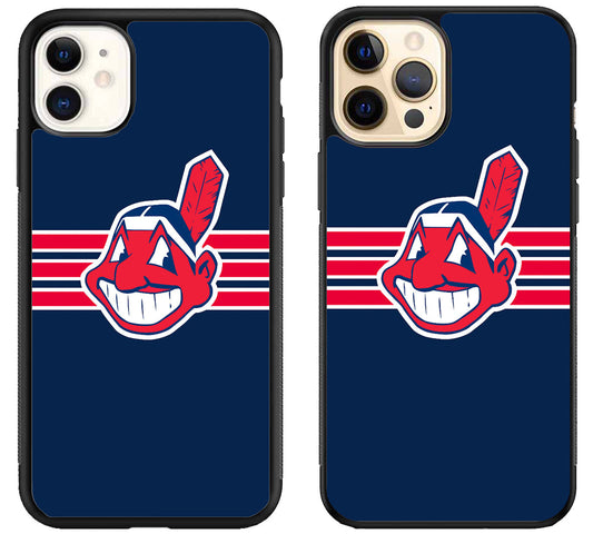 Cleveland Indians Logo iPhone 12 | 12 Mini | 12 Pro | 12 Pro Max Case