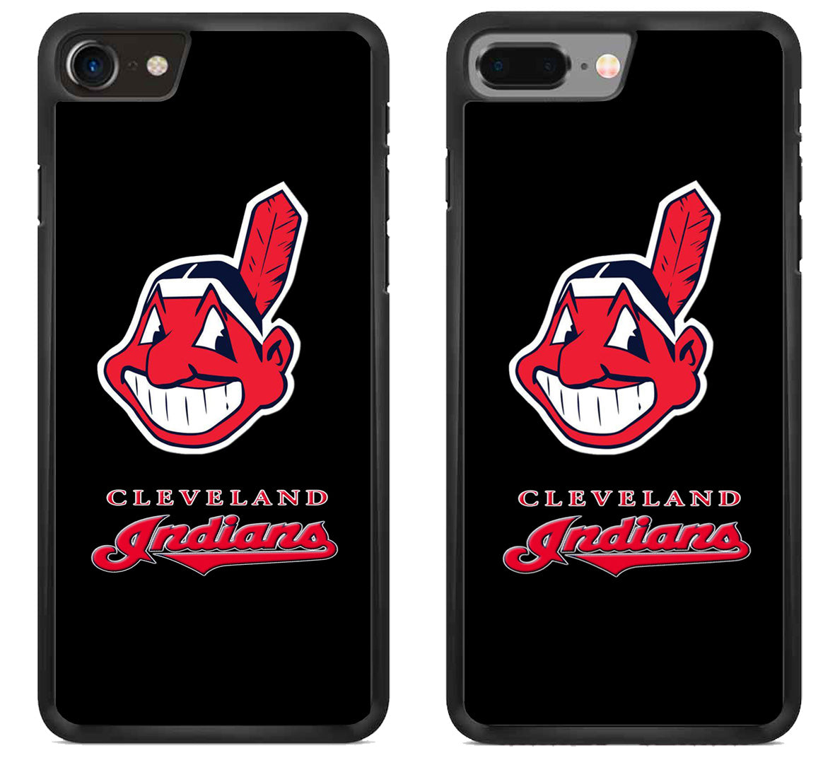 Cleveland Indians Black iPhone 8 | iPhone 8 Plus Case