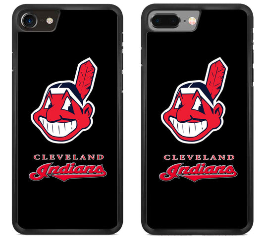 Cleveland Indians Black iPhone 8 | iPhone 8 Plus Case