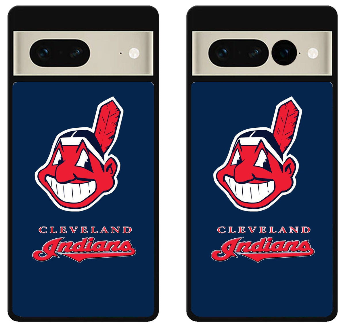 Cleveland Indians Blue Google Pixel 7 | 7 Pro Case