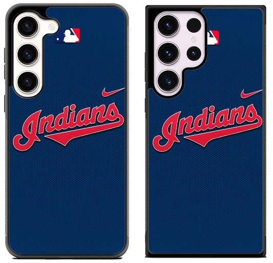 Cleveland Indians Blue Cover Samsung Galaxy S23 | S23+ | S23 Ultra Case