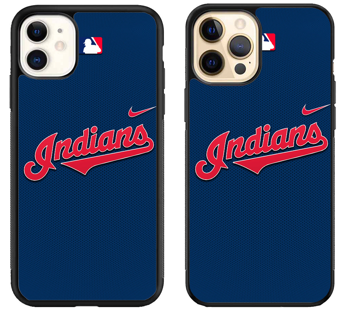 Cleveland Indians Blue Cover iPhone 12 | 12 Mini | 12 Pro | 12 Pro Max Case