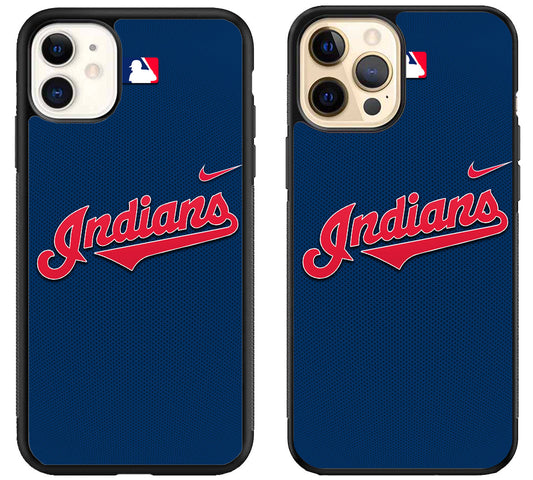 Cleveland Indians Blue Cover iPhone 12 | 12 Mini | 12 Pro | 12 Pro Max Case