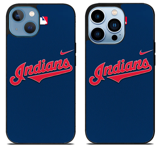 Cleveland Indians Blue Cover iPhone 13 | 13 Mini | 13 Pro | 13 Pro Max Case