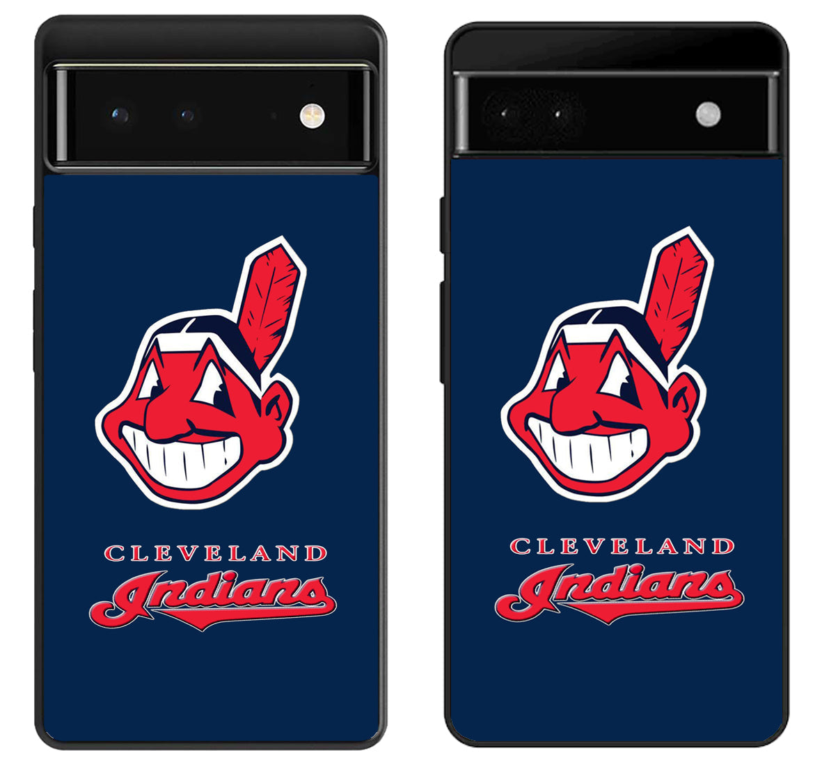 Cleveland Indians Blue Google Pixel 6 | 6A | 6 Pro Case