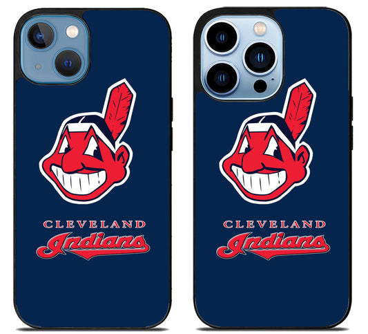 Cleveland Indians Blue iPhone 13 | 13 Mini | 13 Pro | 13 Pro Max Case