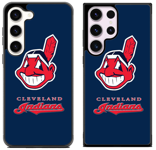 Cleveland Indians Blue Samsung Galaxy S23 | S23+ | S23 Ultra Case